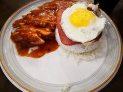 沙丹鸡扒饭-玥记茶餐厅(十字门华发商都一期绸带店)