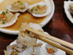 蒜蓉扇贝-全渔村小海鲜