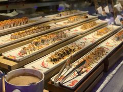 自助取餐区-亚马逊海鲜自助(梅溪湖步步高店)