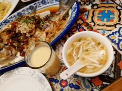 -乌镇那一年小院主题餐厅(甘泉西路店)