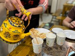 -乳仔牛牦牛汤锅 烤羊排(松潘古城店)