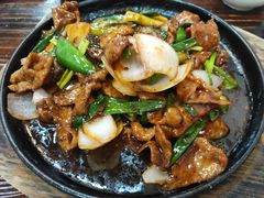 铁板牛肉-凤厨顺德水乡凤味馆(大良锦龙路店)