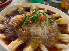 蒜蓉粉丝娃娃菜-京天红酒家(马家堡店)