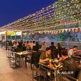 是坐穿1号线也要来吃的市井气烤肉‼️