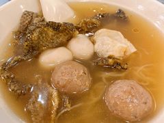 四色鱼蛋面-西关刘福记(文德路店)