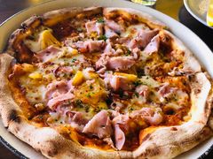菠萝火腿披萨-PIZZA BIANCA(万象城店)