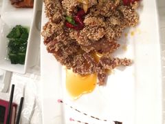 芝麻酥炸鸭-亢龙太子酒轩(东湖店)