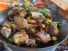 干锅仔排-张关合渣(航空大道店)