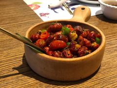 甜阿姨烧虾尾-甜阿姨·天台花园私房菜(万松园店)