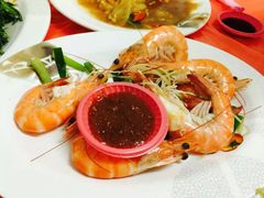 白灼虾-阿兴生鱼片(大光路店)