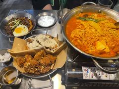 -富乐满韩国正宗炸鸡韩国料理(虹泉路店)