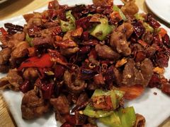 尖椒炒肥肠-钟记家菜(红专南路店)