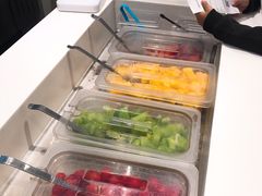 自助取餐区-兰熊鲜奶(西直门凯德mall店)