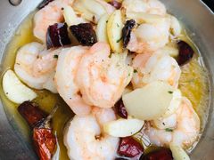 橄榄油蒜香虾-食间牛排(湖西路店)