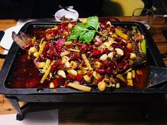 香辣烤黔鱼-别院里音乐餐酒吧(双流航空港店)