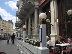 -Cafe Sacher(WIEN)