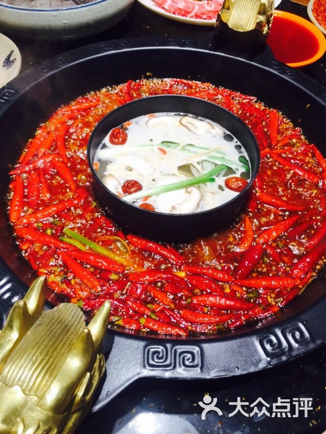 蜀大侠火锅(城市新汇广场店)锅中锅 四川传统口味图片 - 第10833张