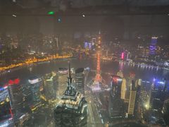 -上海环球金融中心云端足球盛典