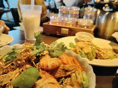 越式盐焗麻油鸡-大头虾越式风味餐厅(光明广场店)