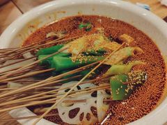 红油味钵钵鸡-嘉州叶婆婆钵钵鸡(建设路店)