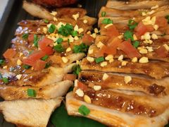 招牌炭烤猪颈肉-苏梅花园(群星城店)
