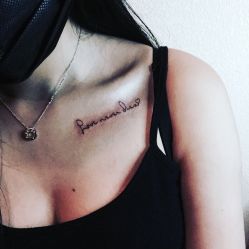 文字-AC TATTOO 纹身