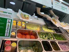 自助取餐区-赛百味SUBWAY(中亭街店)