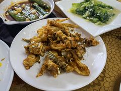 椒盐鱼骨-红日饭店(裕隆三路店)