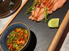 炭烧猪颈肉-泰香米泰国餐厅(IFS店)