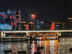 -钱江新城灯光秀