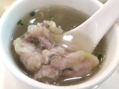 海鲜鱼丸汤-阿湾楼·温州海鲜·江浙菜(京江路店)