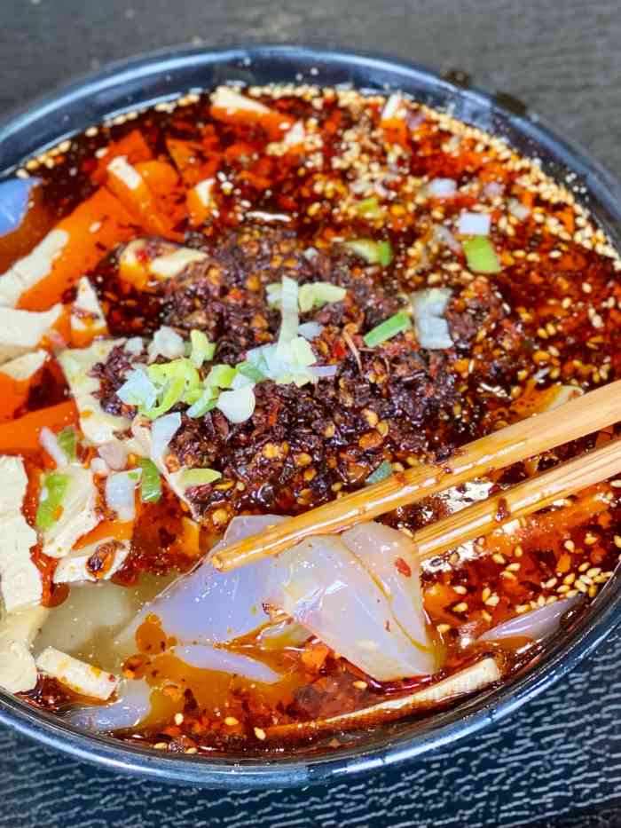 顺意凉粉(鼓楼东街总店)-"这家凉粉真是太好吃了啊啊啊[调皮][调皮.