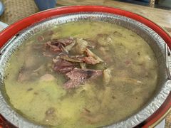 羊肚萝卜丝汤-乔家满族八大碗(流水沟店)