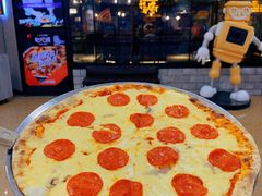 -机器人火炉披萨