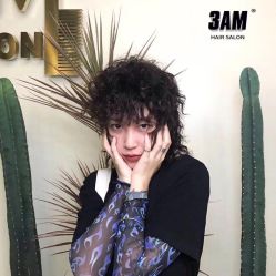 -3AM HAIR SALON烫发染发接发