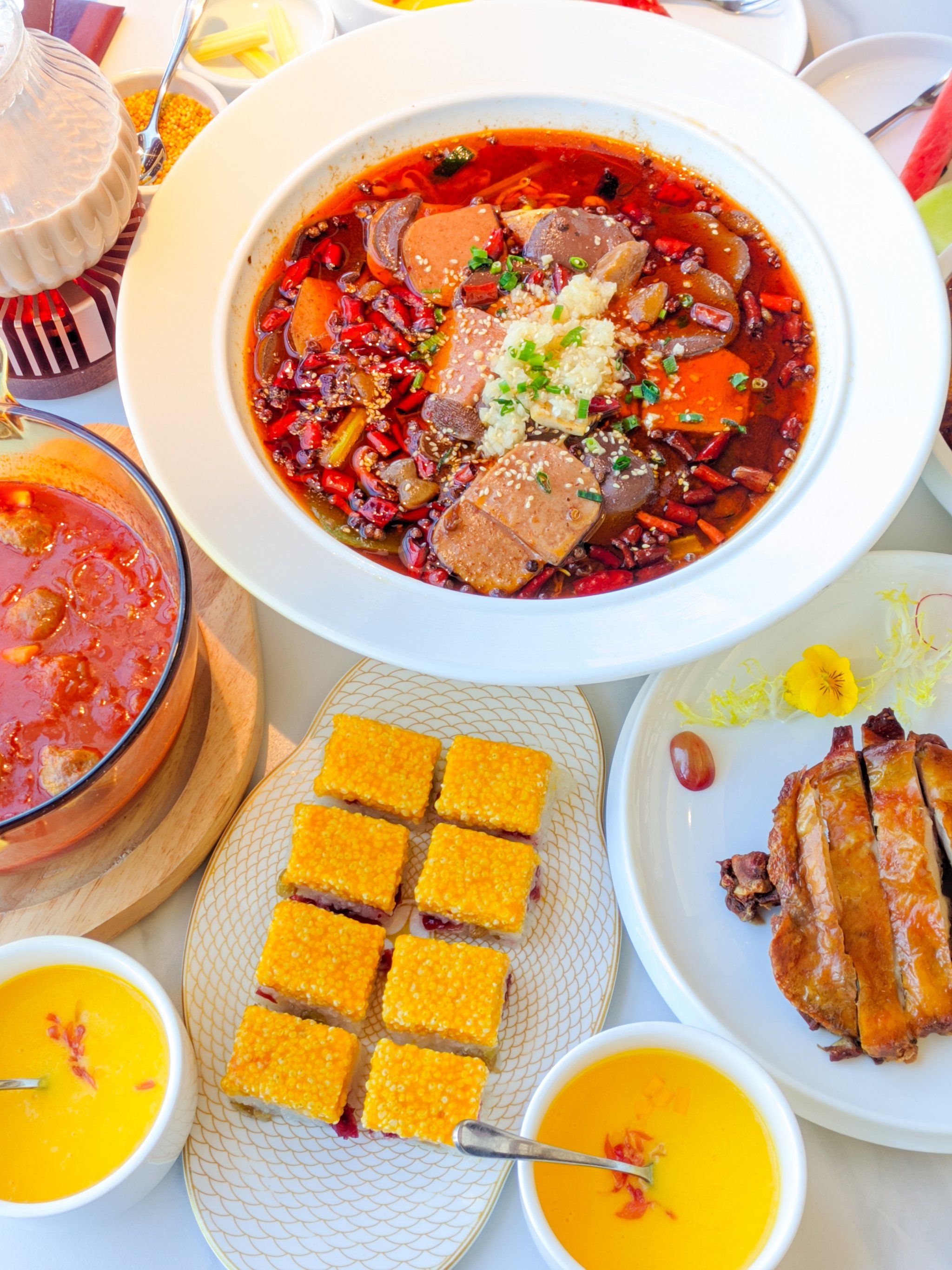 让人感到宾至如归.99 93 小放牛的餐厅环境干净整洁