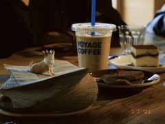 红樱桃-VOYAGE COFFEE(北锣鼓巷店)