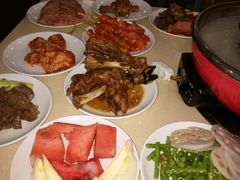 -金韩轩烤肉·自助餐超市(永年店)