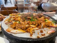 -揽月斋炙子烤肉·清真(安定门·五道营店)