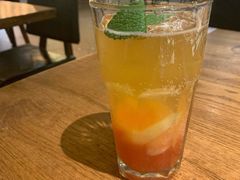 白桃气泡乌龙茶-必胜客(宁波天一水街店)