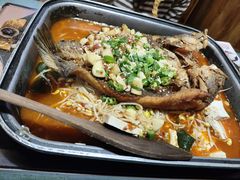 -金厨帽烤鱼(芦庄店)