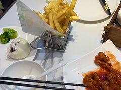 -花少爷·鲜虾干贝粥(延安万达店)