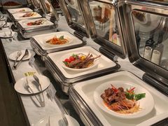 自助取餐区-深圳同泰万怡酒店·万荟轩自助餐厅(同泰店)