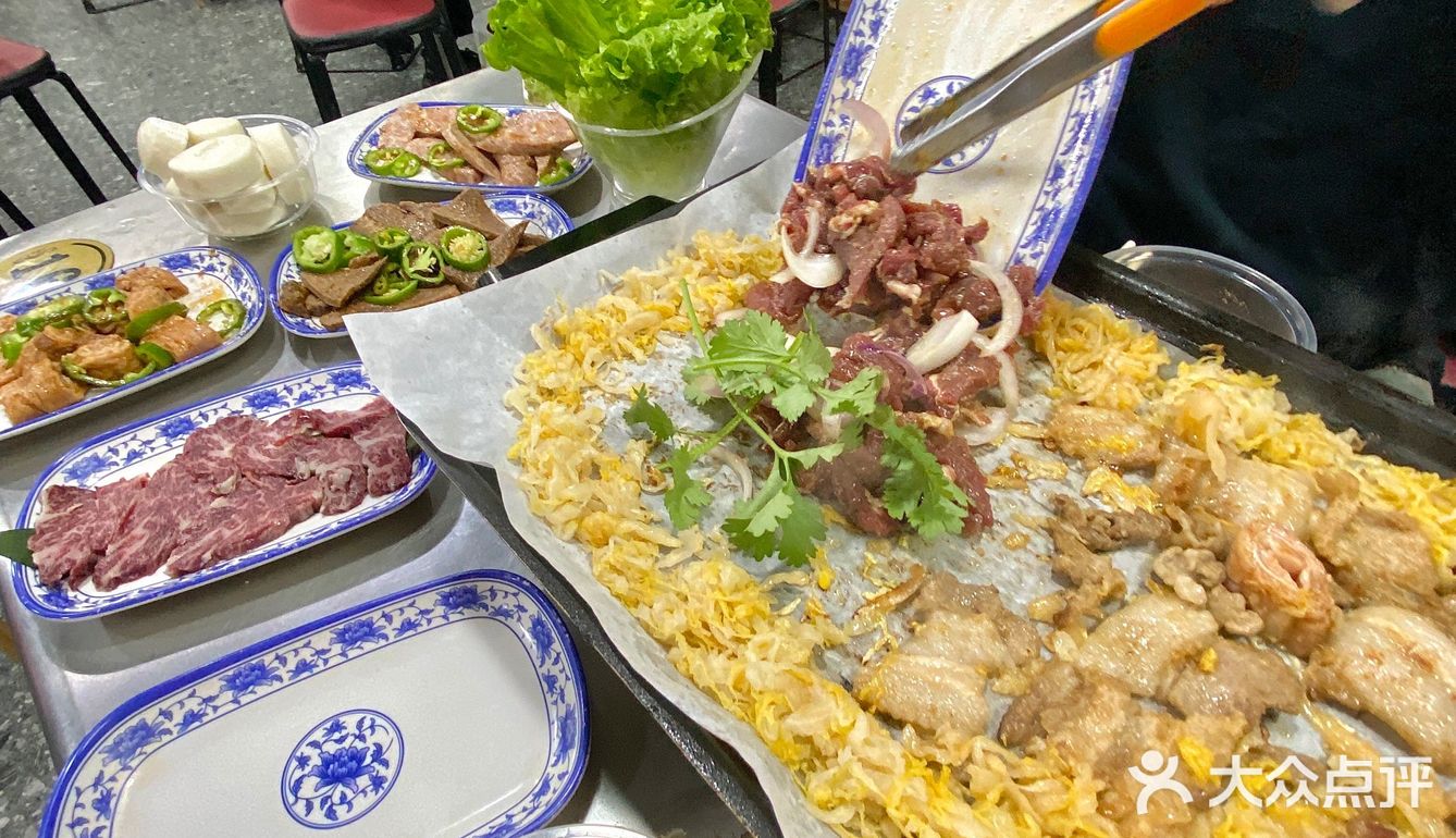 集美石鼓路我唯一想推荐的东北烤肉。。。