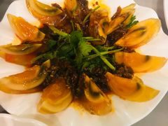 涼拌皮旦-巴辣仔烤鱼鸡煲(上水店)