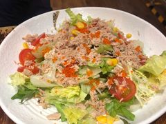 吞拿鱼蔬菜沙拉-小川洋风料理(街道口店)