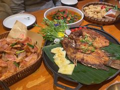 -老滇山寨•云南特色菜•地方菜•民族风情歌舞表演(金碧店)