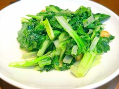 青炒青菜-外婆烧.老杭帮菜(庆春店)