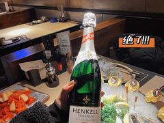 德国汉凯起泡葡萄酒-囧吉香生蚝牛排馆(湖北路店)