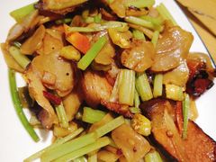 洋芋干炒腊肉-钟记家菜(红专南路店)